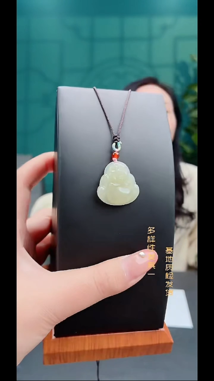 颈饰未镶嵌和田玉纯天然多样性发一