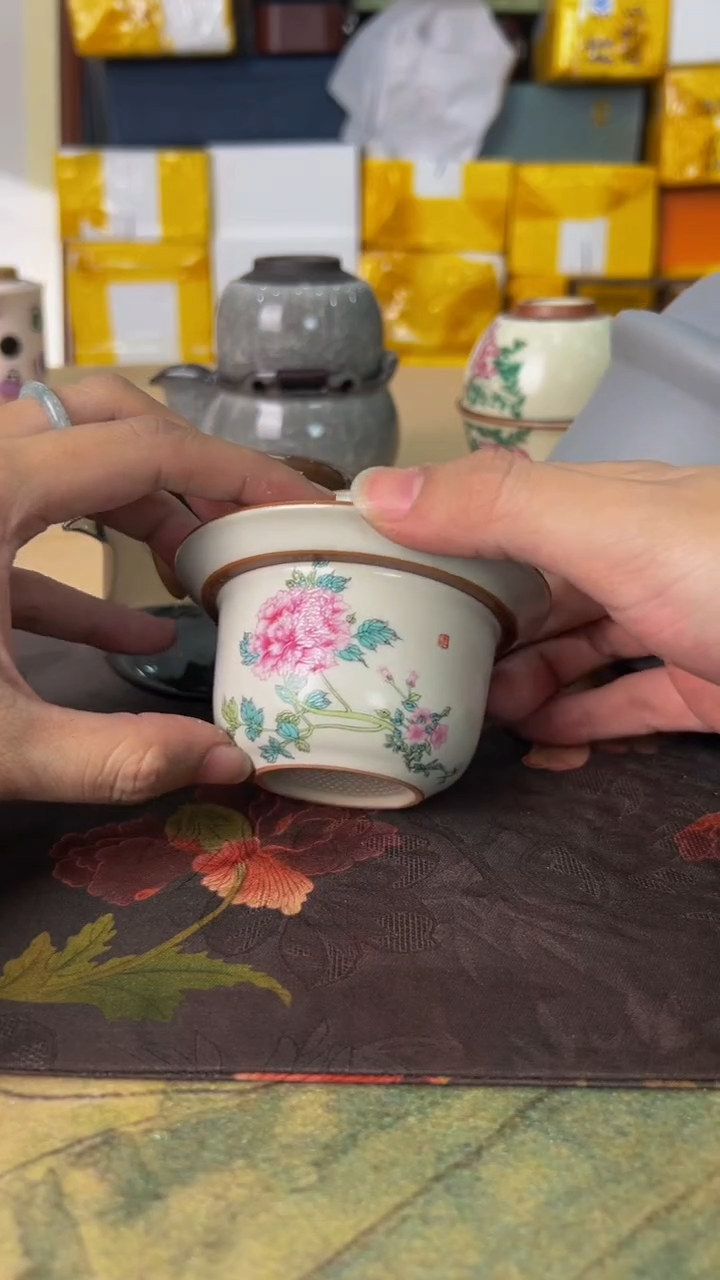 【闪购商品】新春大集旅行茶具