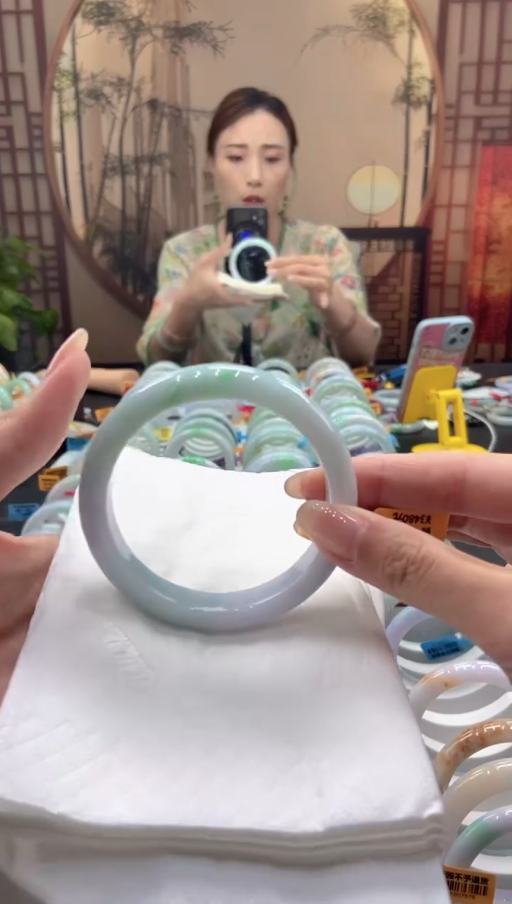 翡翠手镯未镶嵌000020999