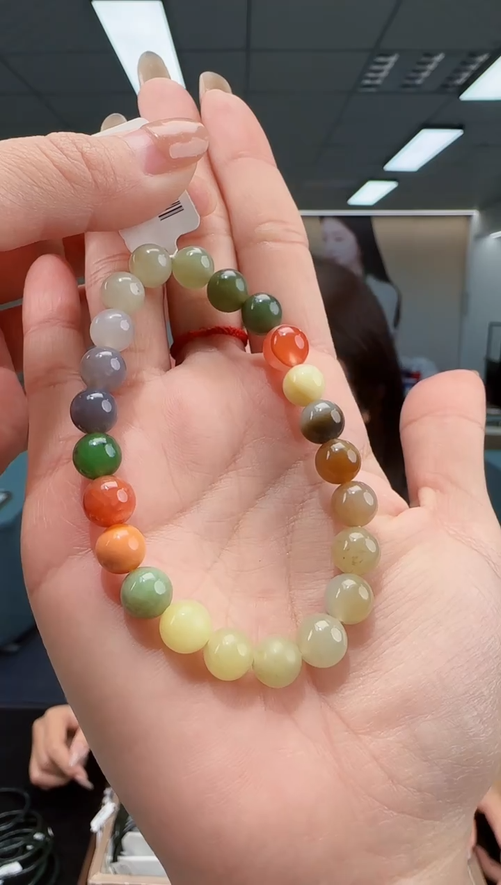 未镶嵌手串和田玉多样性发货 拍一发一