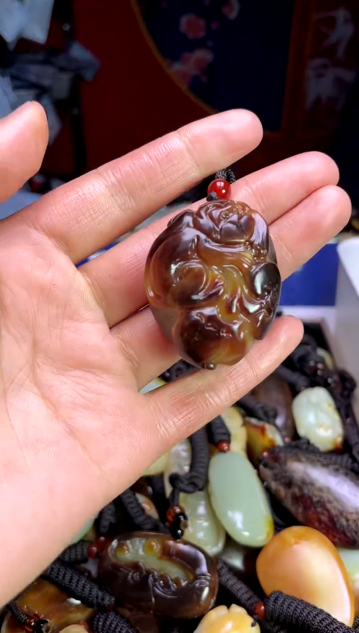 【闪购商品】和田玉颈饰未镶嵌123