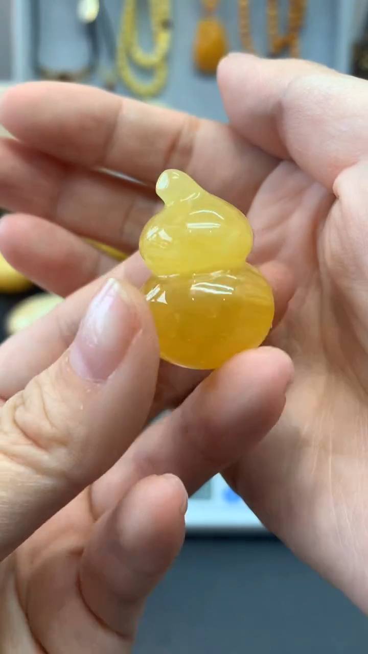 【闪购商品】琥珀珠宝奇石未镶嵌393