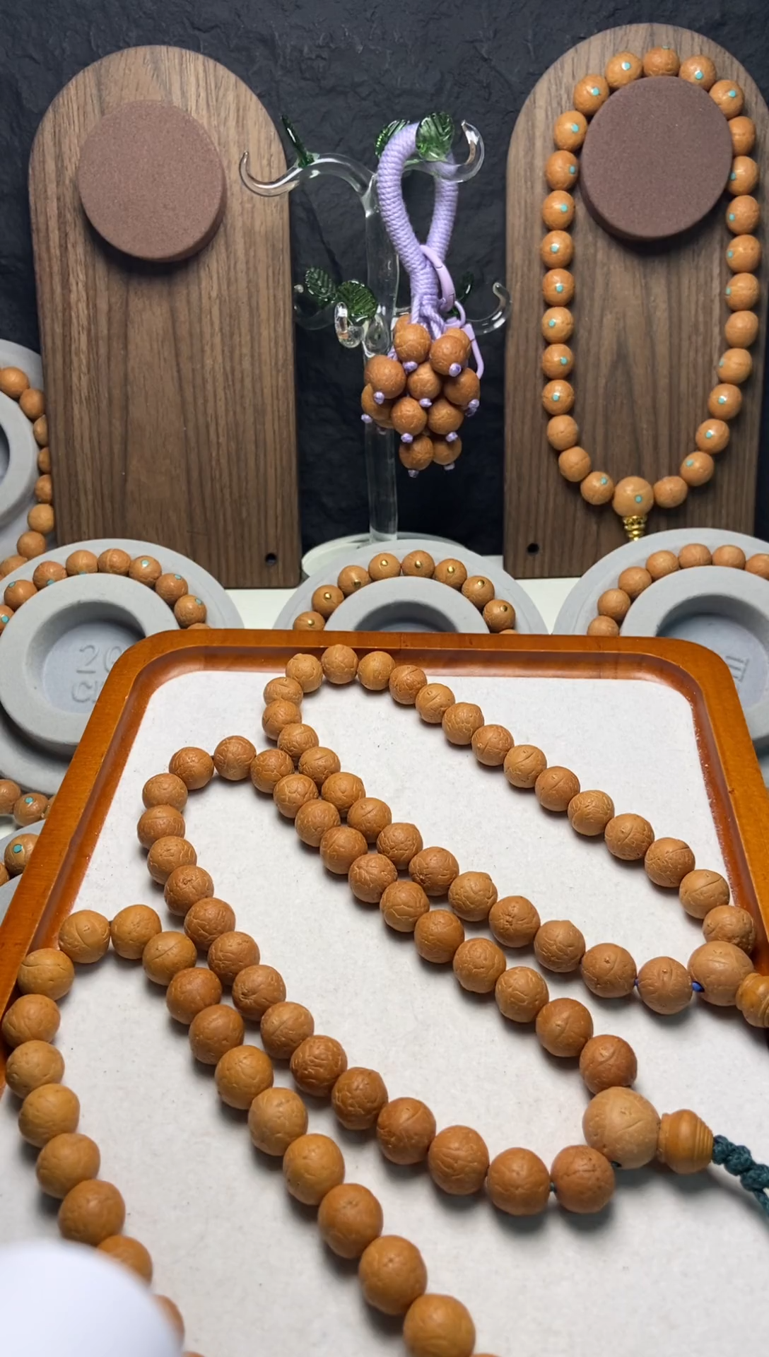 手串凤眼菩提12手持