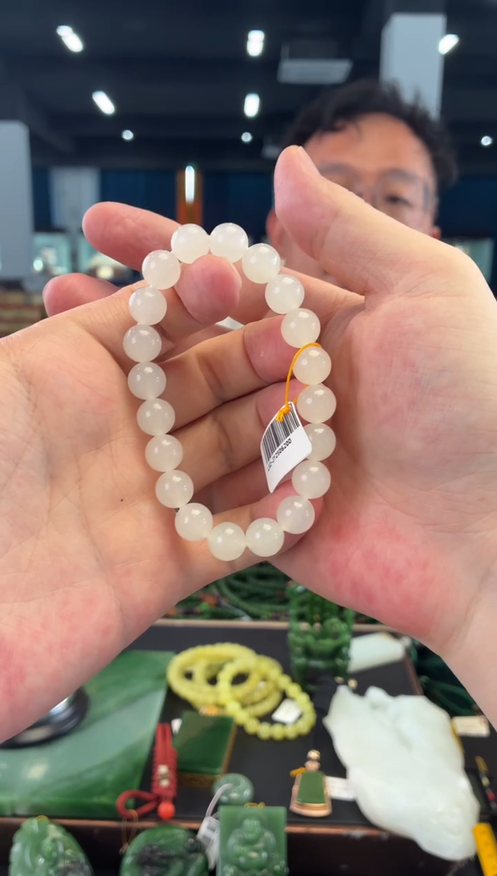 手串未镶嵌和田玉手串