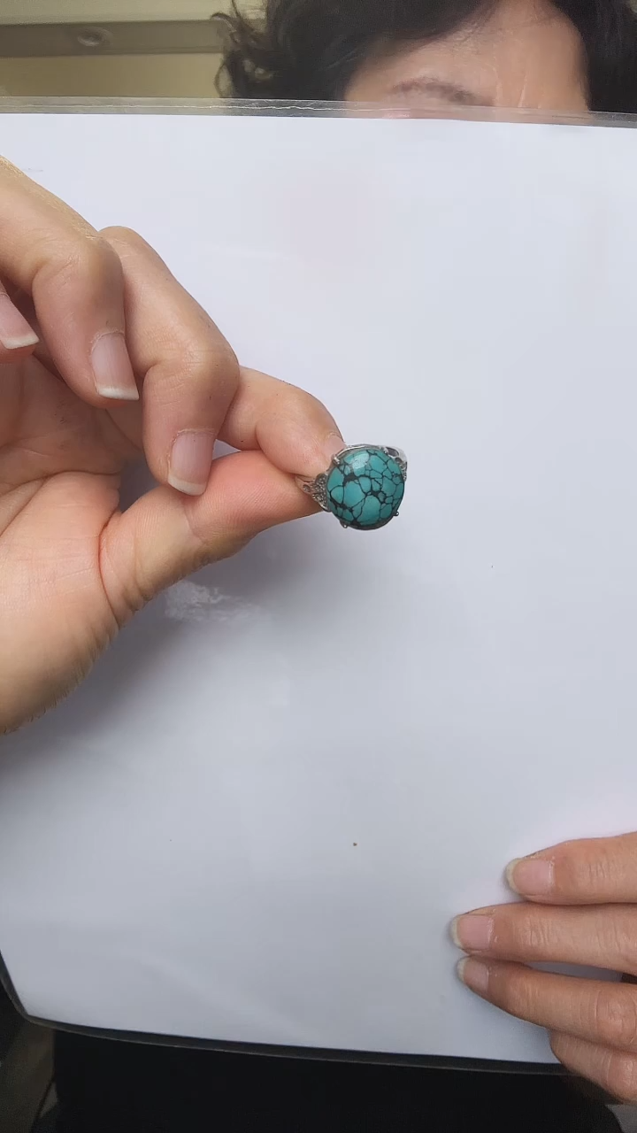 非金属布艺豆**奶戒指