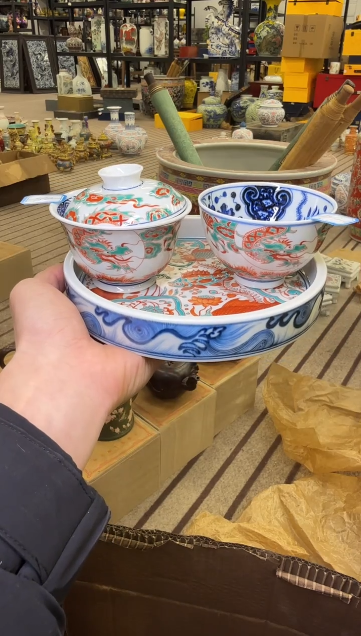 景德镇陶瓷摆件闪购82