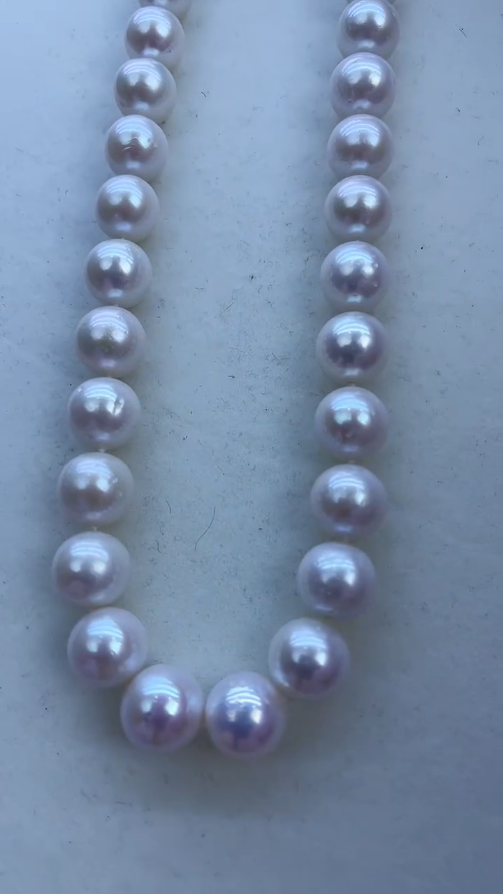 【闪购商品】淡水珍珠项链未镶嵌825定制