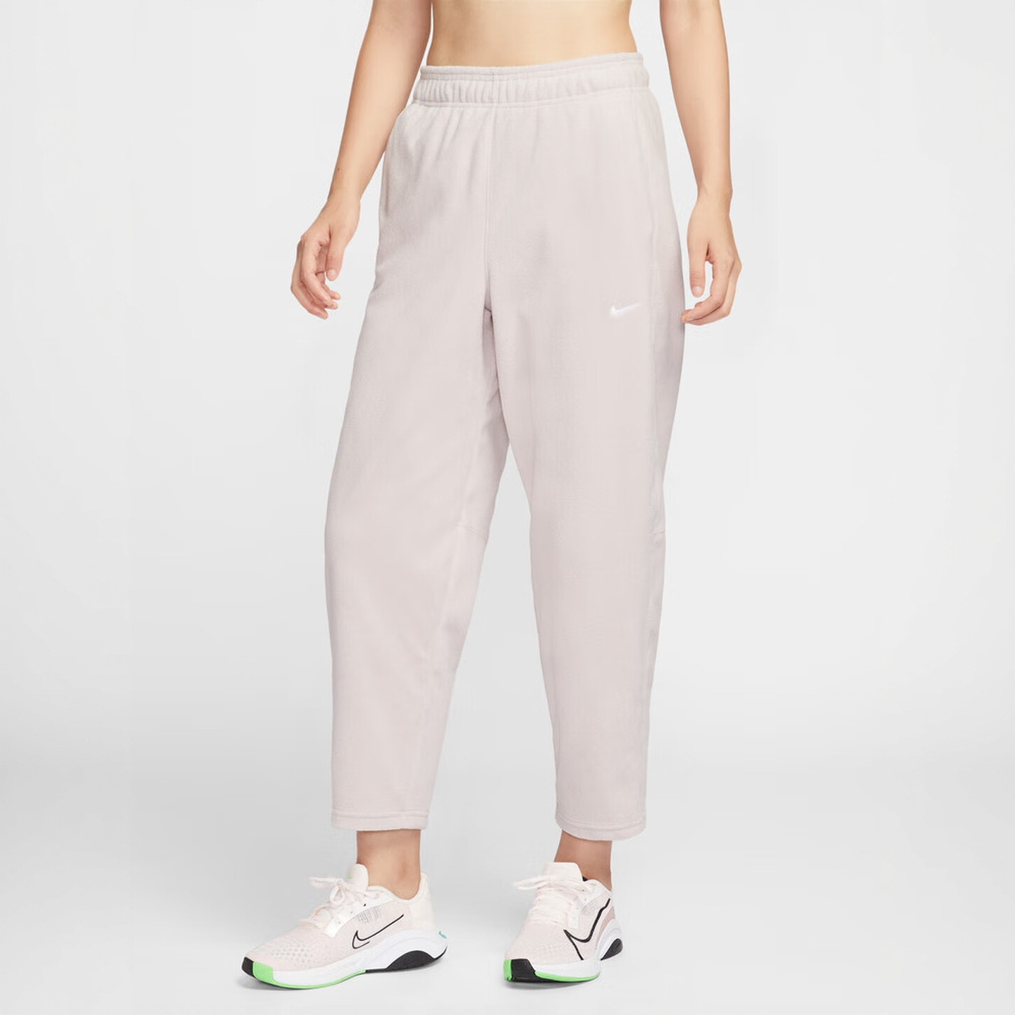 NIKE/耐克女子宽松摇粒绒长裤冬季THERMA-FIT保暖运动裤HV3708667