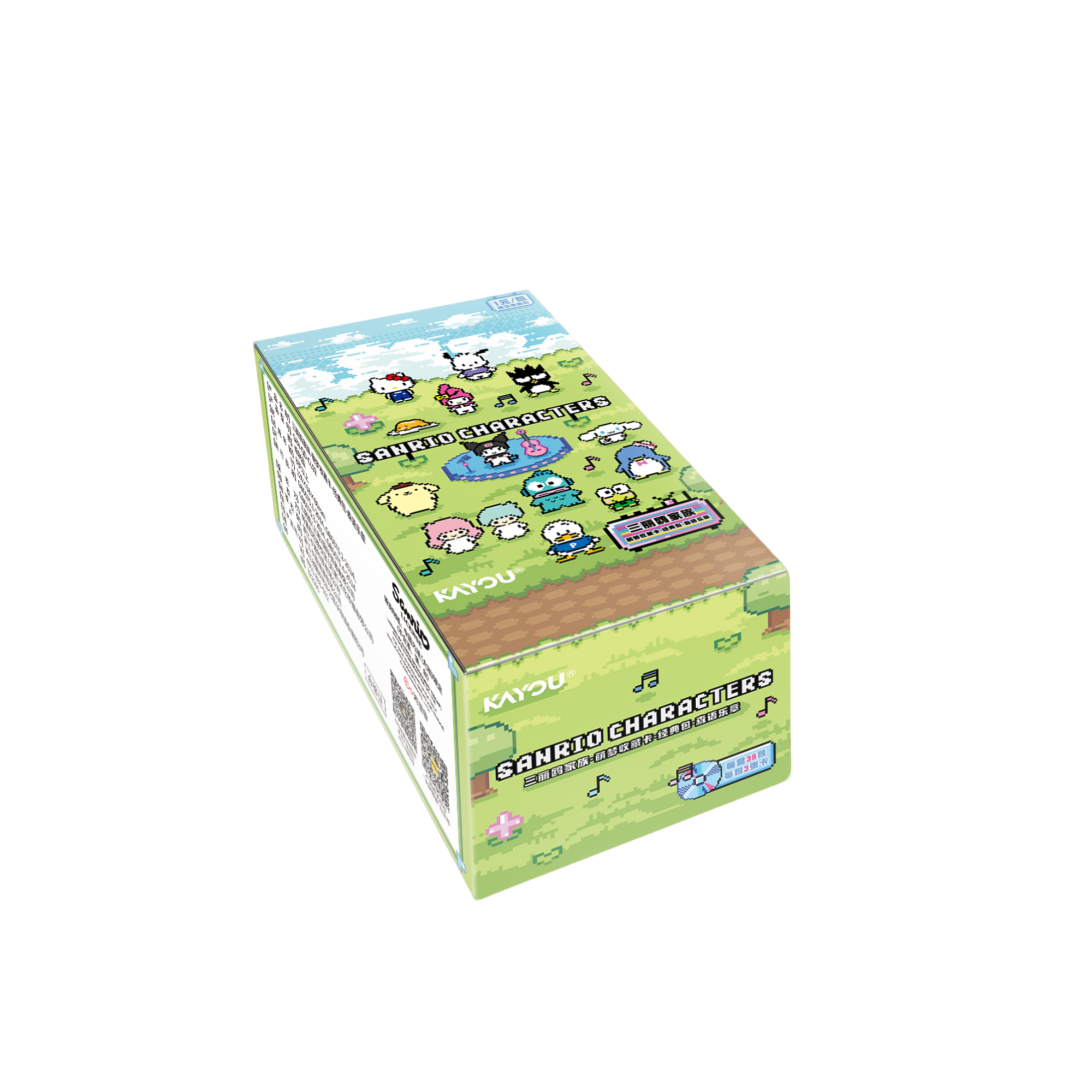 卡游【刺百包】三丽鸥家族萌梦收藏卡经典包森语乐章2弹1元