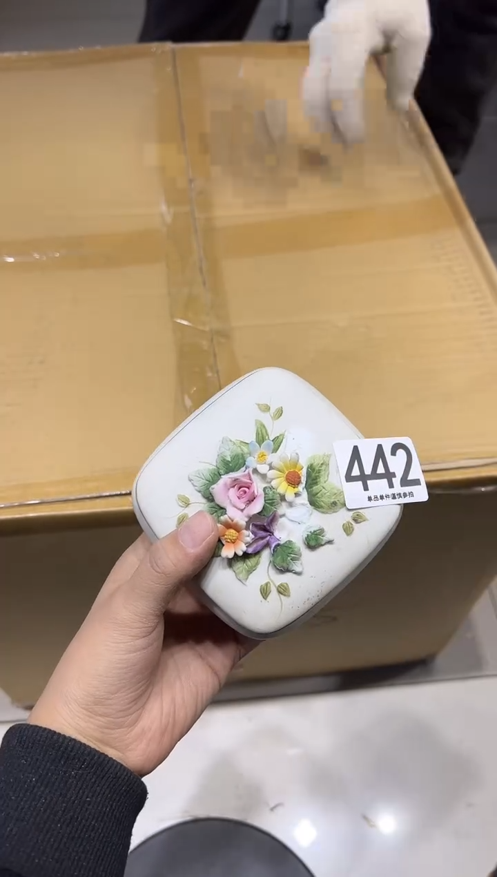 鸿*442茶摆件         