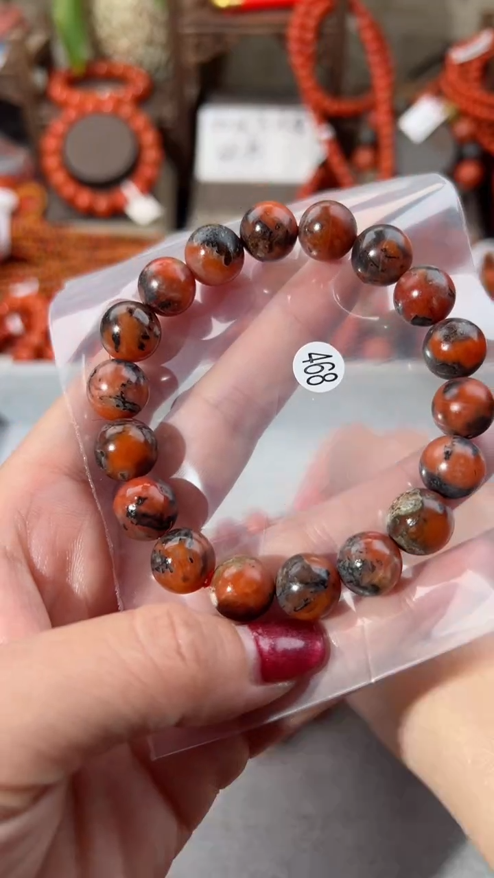 【闪购商品】南红玛瑙手串未镶嵌10