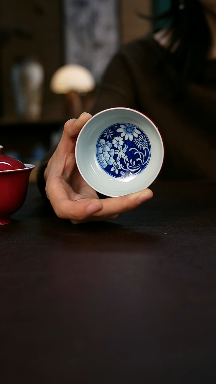 【闪购商品】景德镇陶瓷杯碗柴烧多人