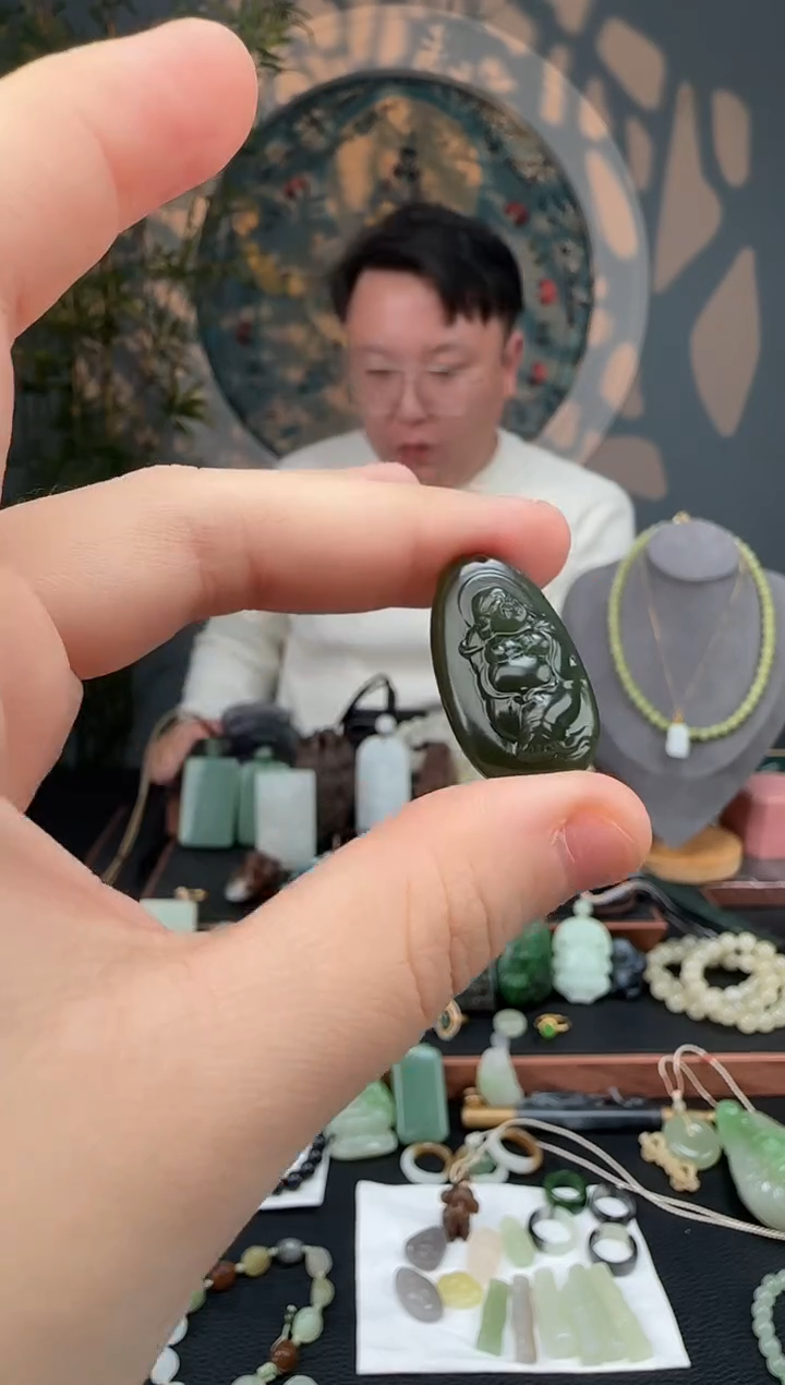 【闪购商品】和田玉颈饰未镶嵌和田玉
