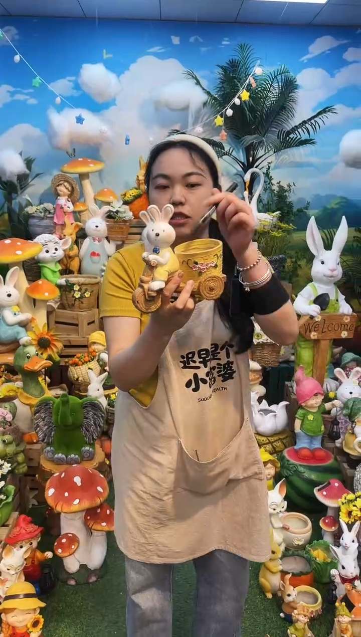 花园庭院户外摆件&00&