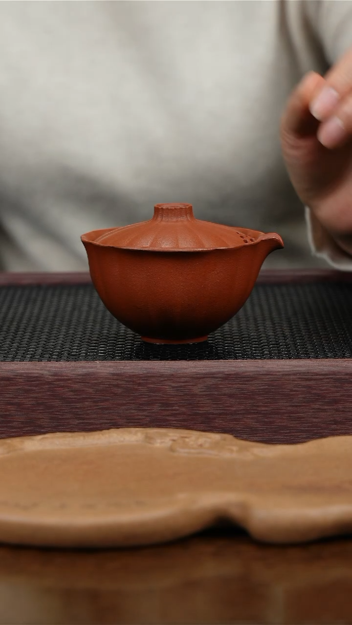 【闪购商品】紫砂茶杯紫砂盖碗