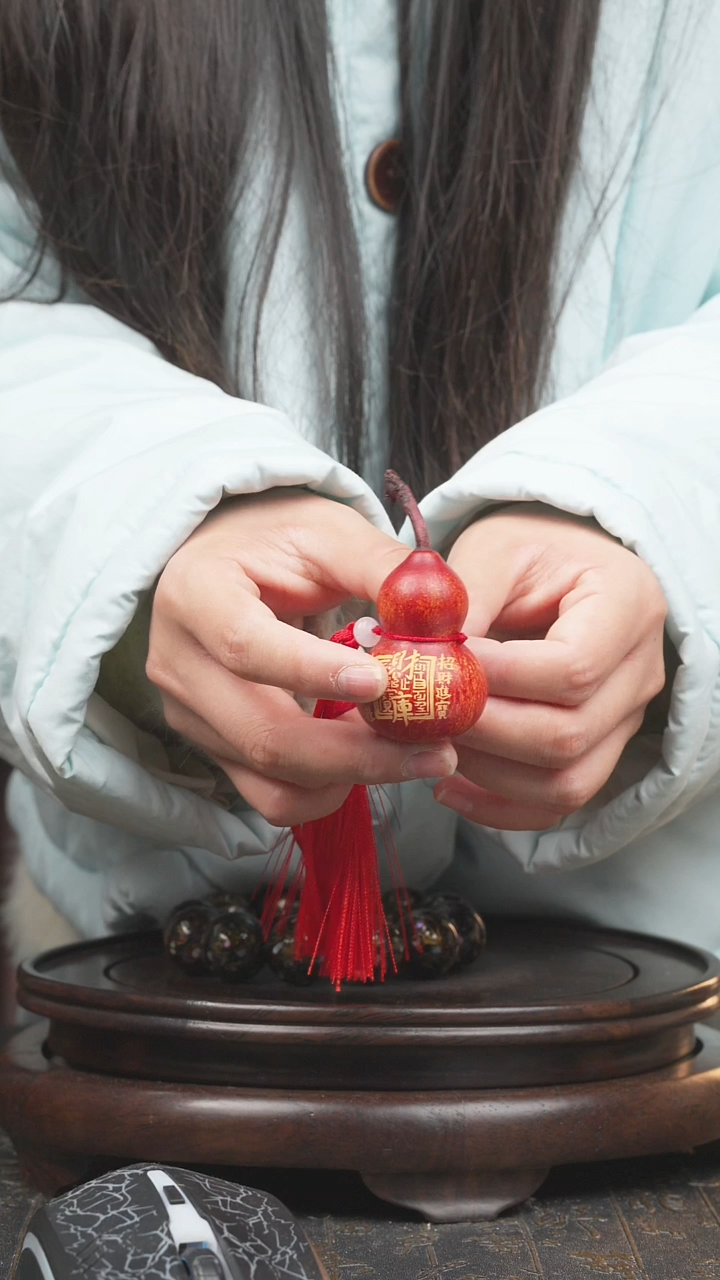 【闪购商品】1064号大漆葫芦 择优发