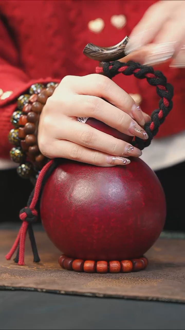 【闪购商品】WJ150红色中容量酒葫芦随缘发