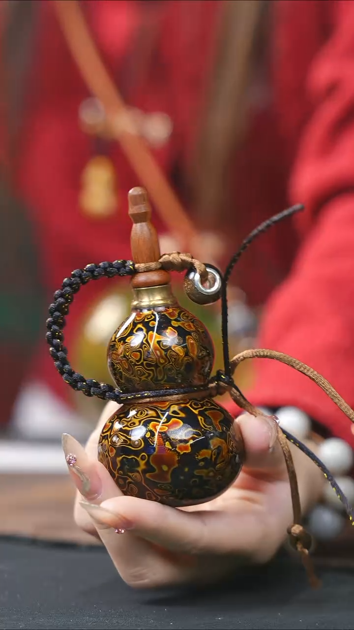 【闪购商品】WK300漆艺精致小手捻(开口）