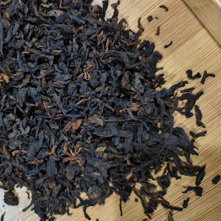 【鸣龙】 老陆80年代老菌香 散茶