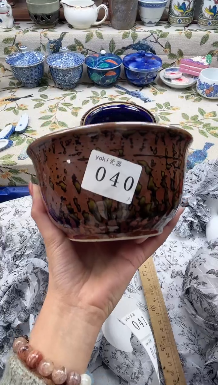 瓷片风*子          040