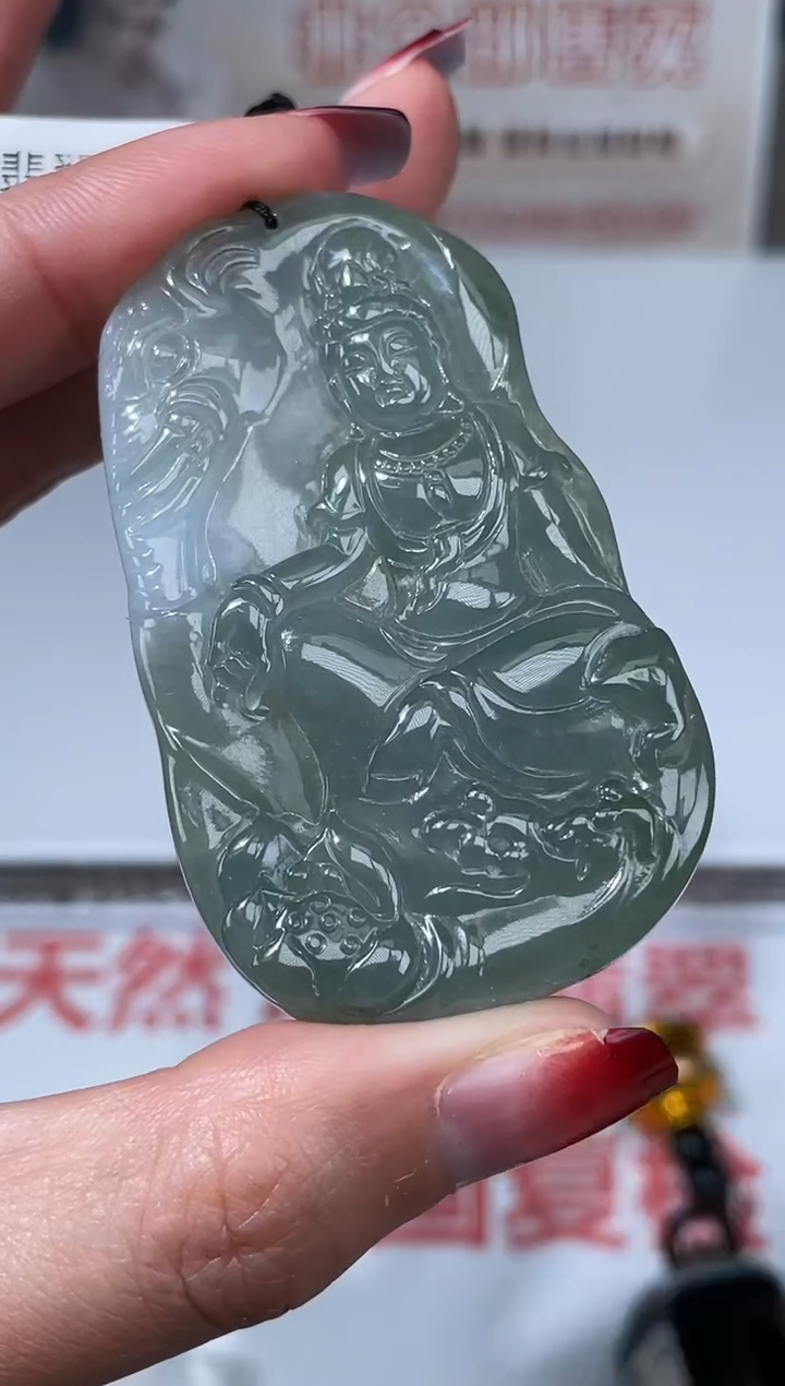 【闪购商品】定制翡翠未镶嵌不退不换CMH1件-A