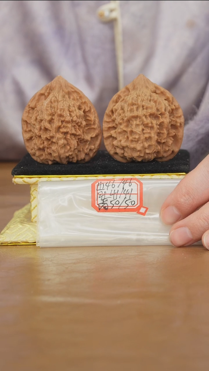 把件文玩核桃官帽