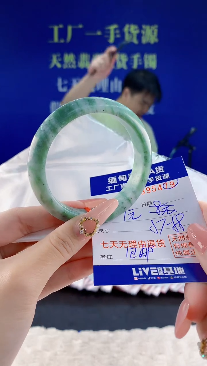 未镶嵌手镯翡翠79