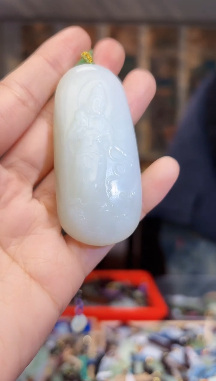【闪购商品】和田玉挂件未镶嵌拍一发一
