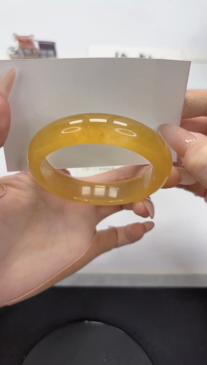 【闪购商品】石英质玉手镯未镶嵌A232-58.3