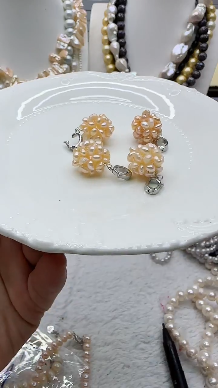 淡水珍珠未镶嵌套链59