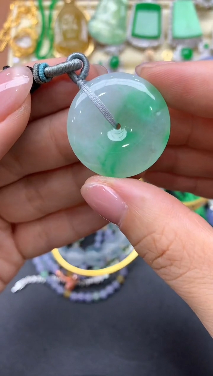 【闪购商品】翡翠颈饰未镶嵌355中国好珍宝