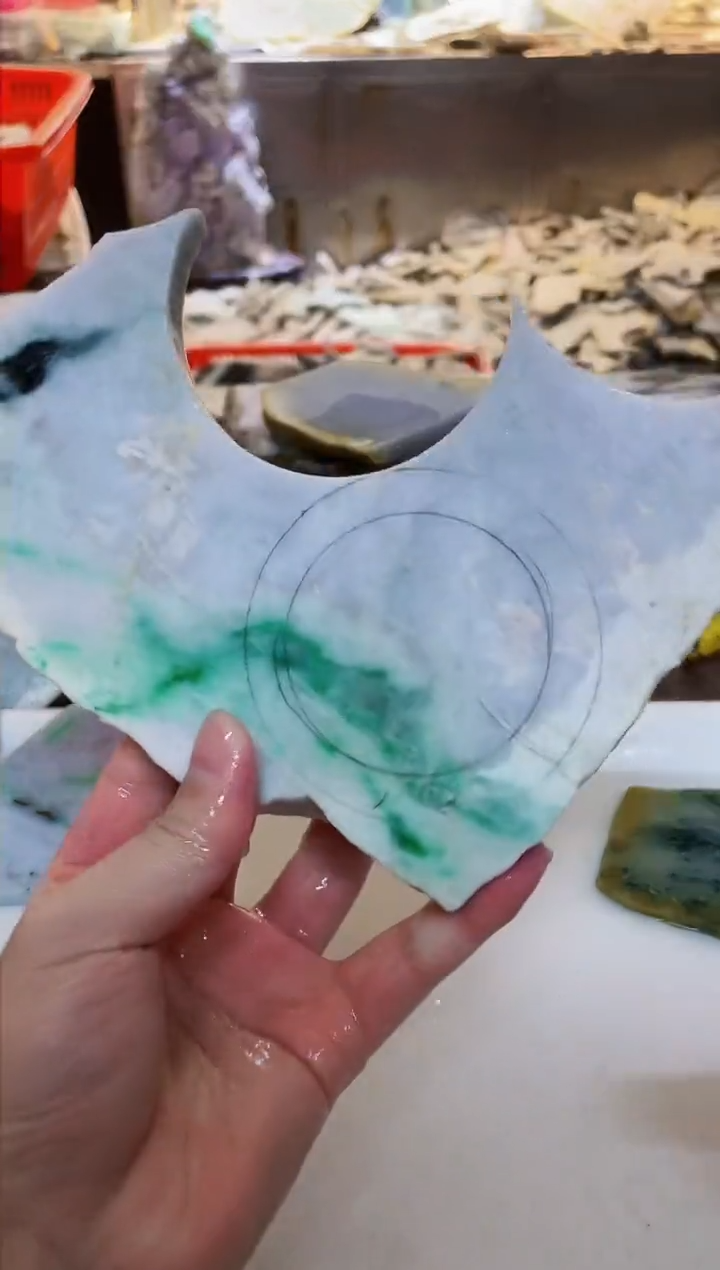 【闪购商品】翡翠颈饰未镶嵌0朱0翡翠珠宝590