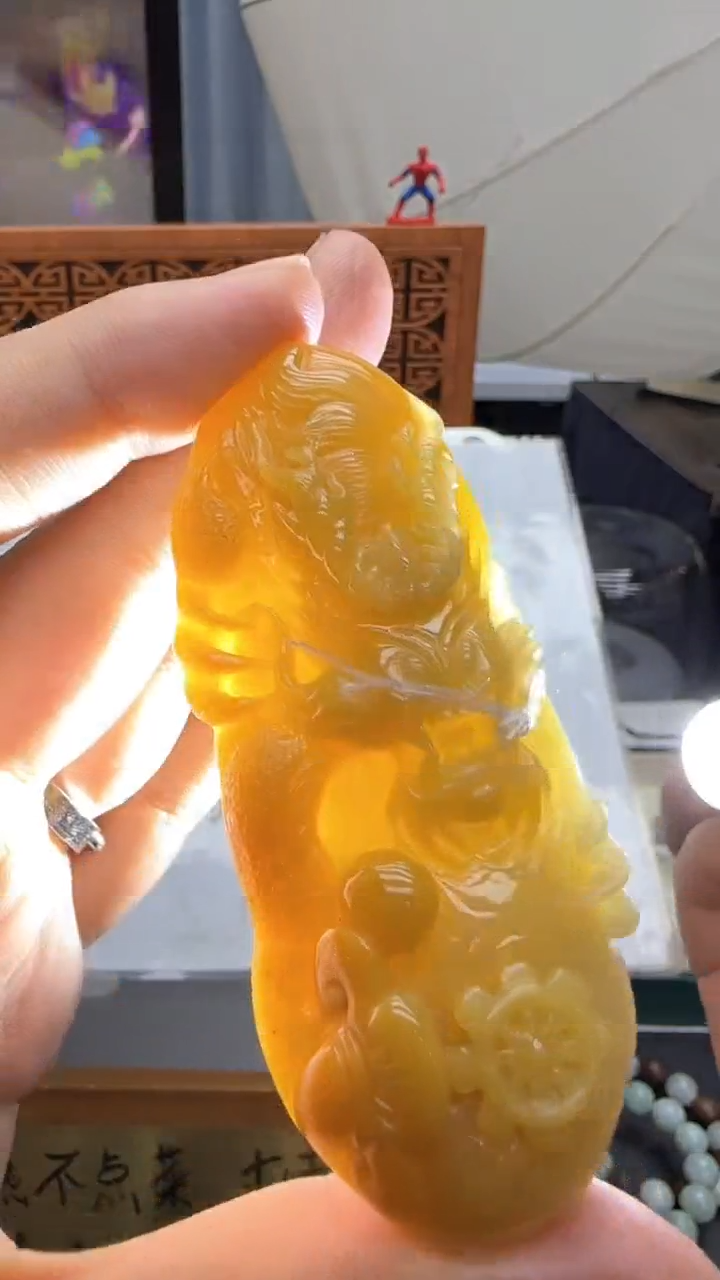 【闪购商品】翡翠挂件未镶嵌A货翡翠多样性孤品