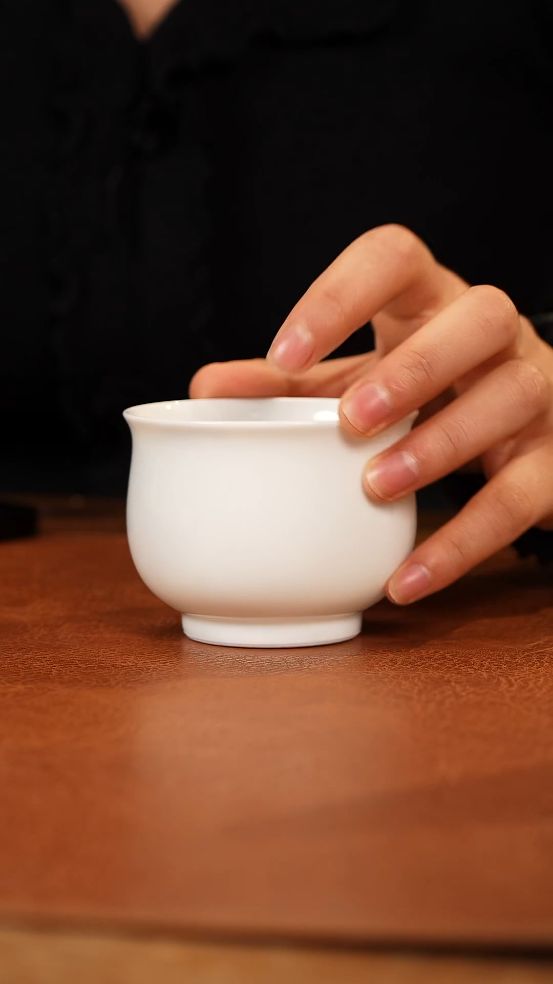 【闪购商品】杯景德镇高炉式主人杯