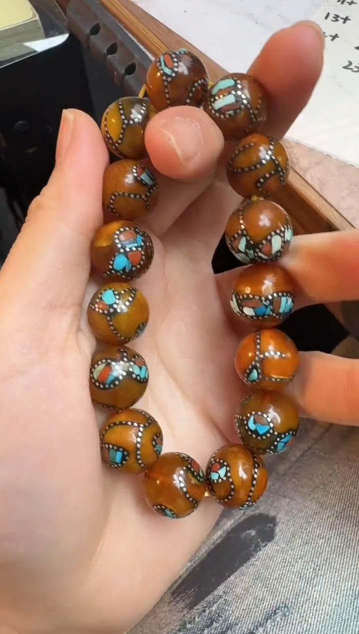 未镶嵌颈饰蜜蜡1043天然蜜蜡珠宝奇石全都保真