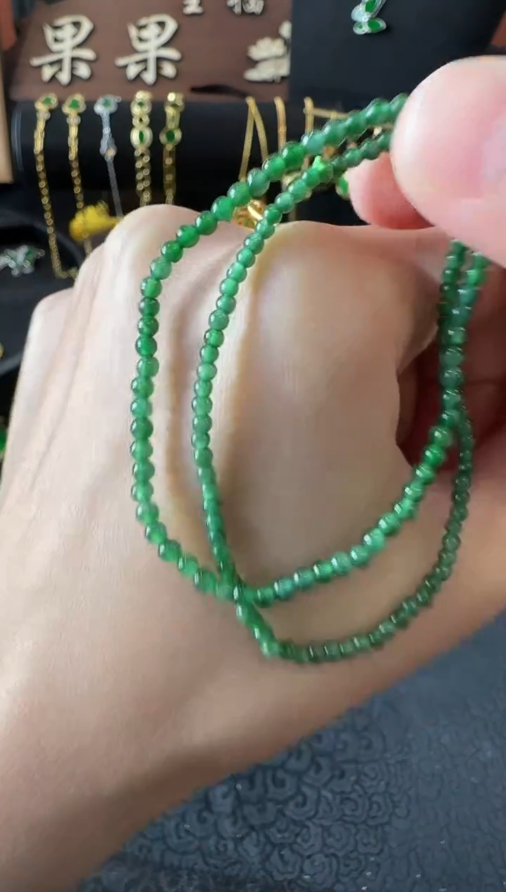 【闪购商品】翡翠手链未镶嵌手串/多样性发一件