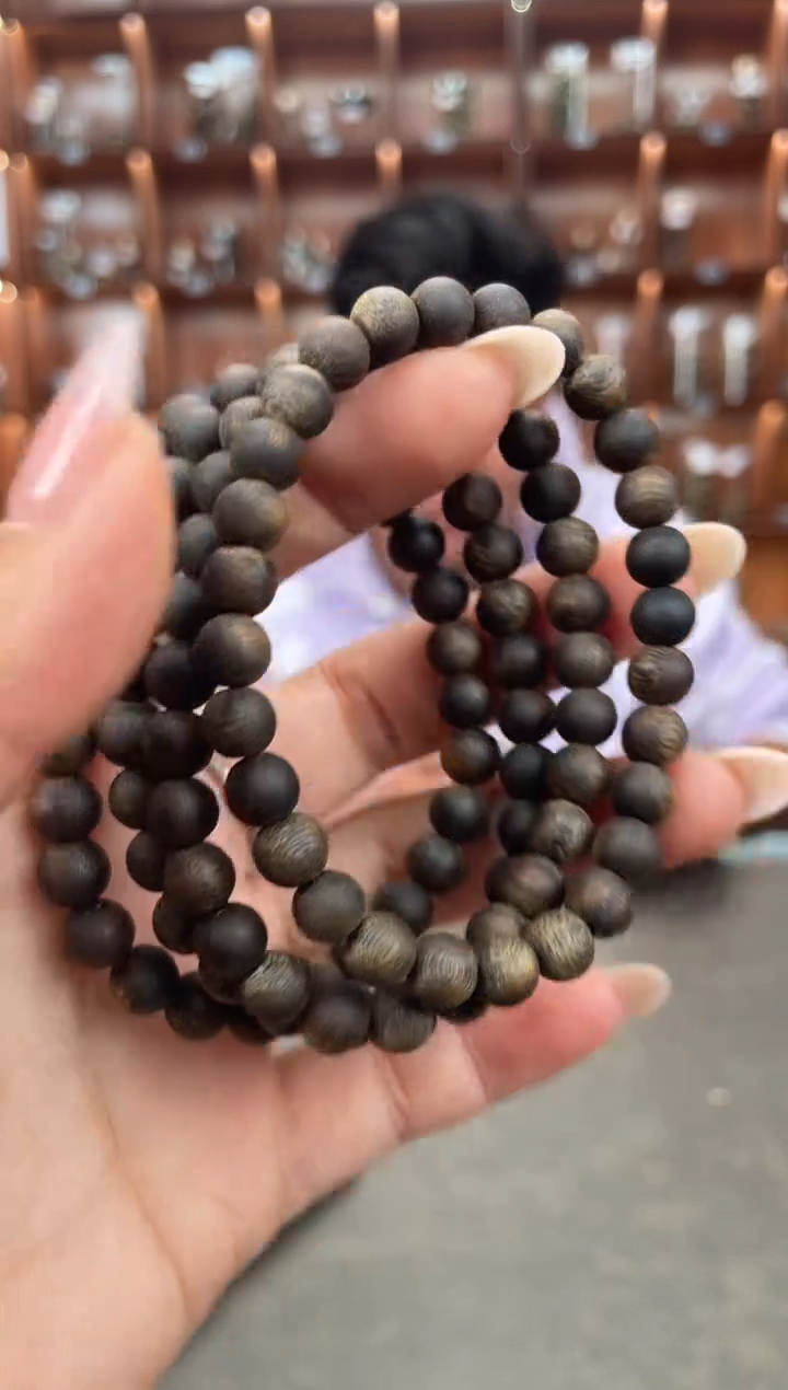 【闪购商品】沉香手串19号沉水老料国香绿奇楠多样性发一条