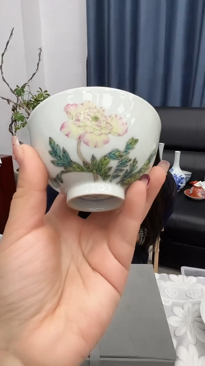 【闪购商品】瓷片景德镇陶瓷陶瓷陶瓷