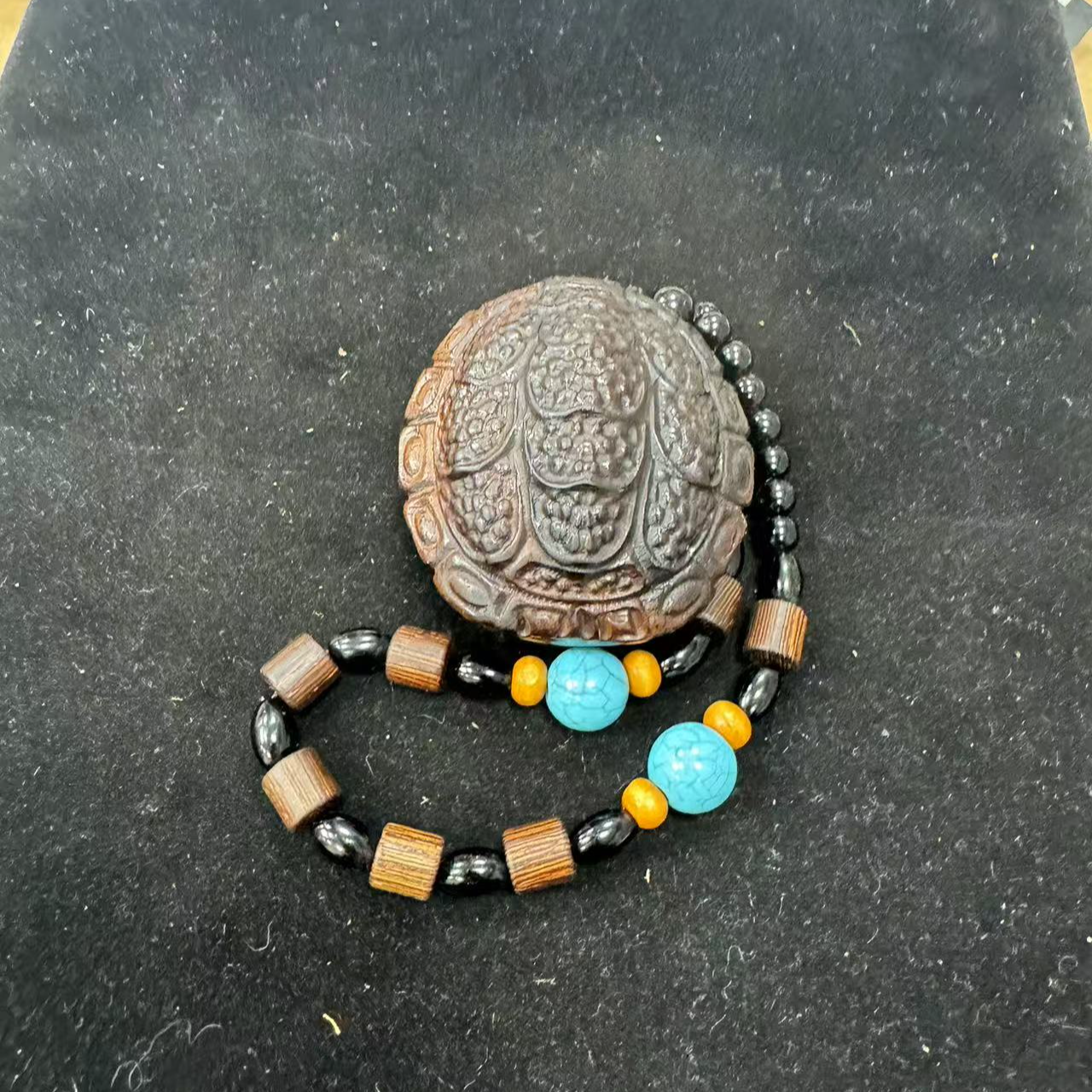 B264越南富森文玩把件