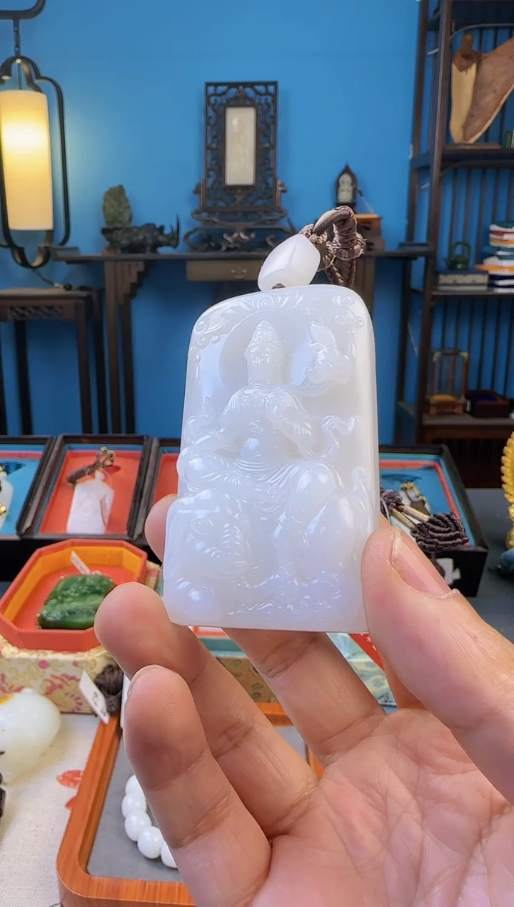 【闪购商品】和田玉无未镶嵌11111111