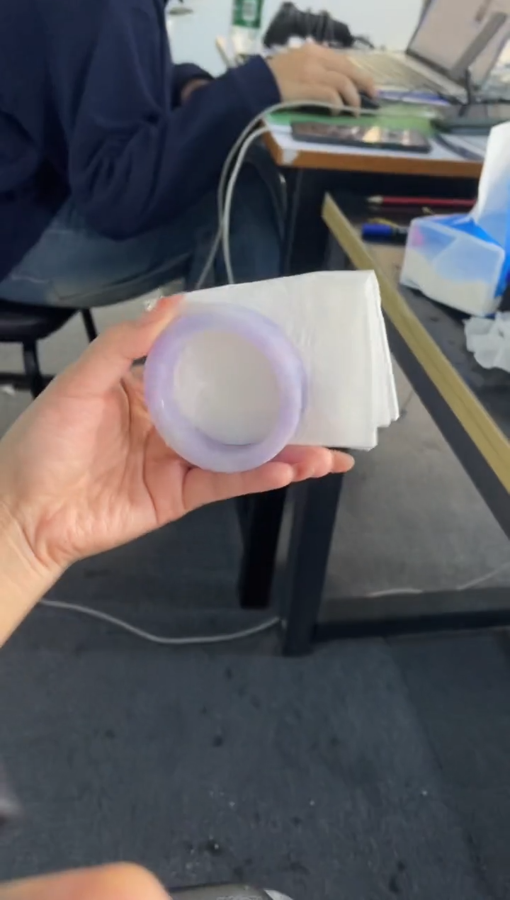 【闪购商品】定制翡翠手镯未镶嵌手镯DDH/发一件