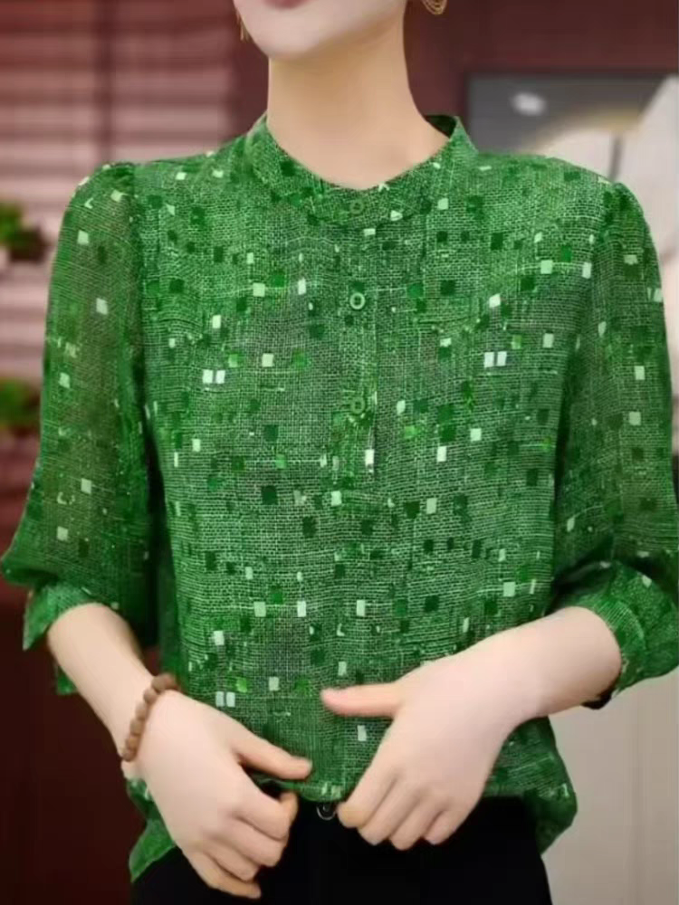 2025新款（冲量款）小衫 时尚减龄 星空 修身显瘦百搭宽松长袖洋气