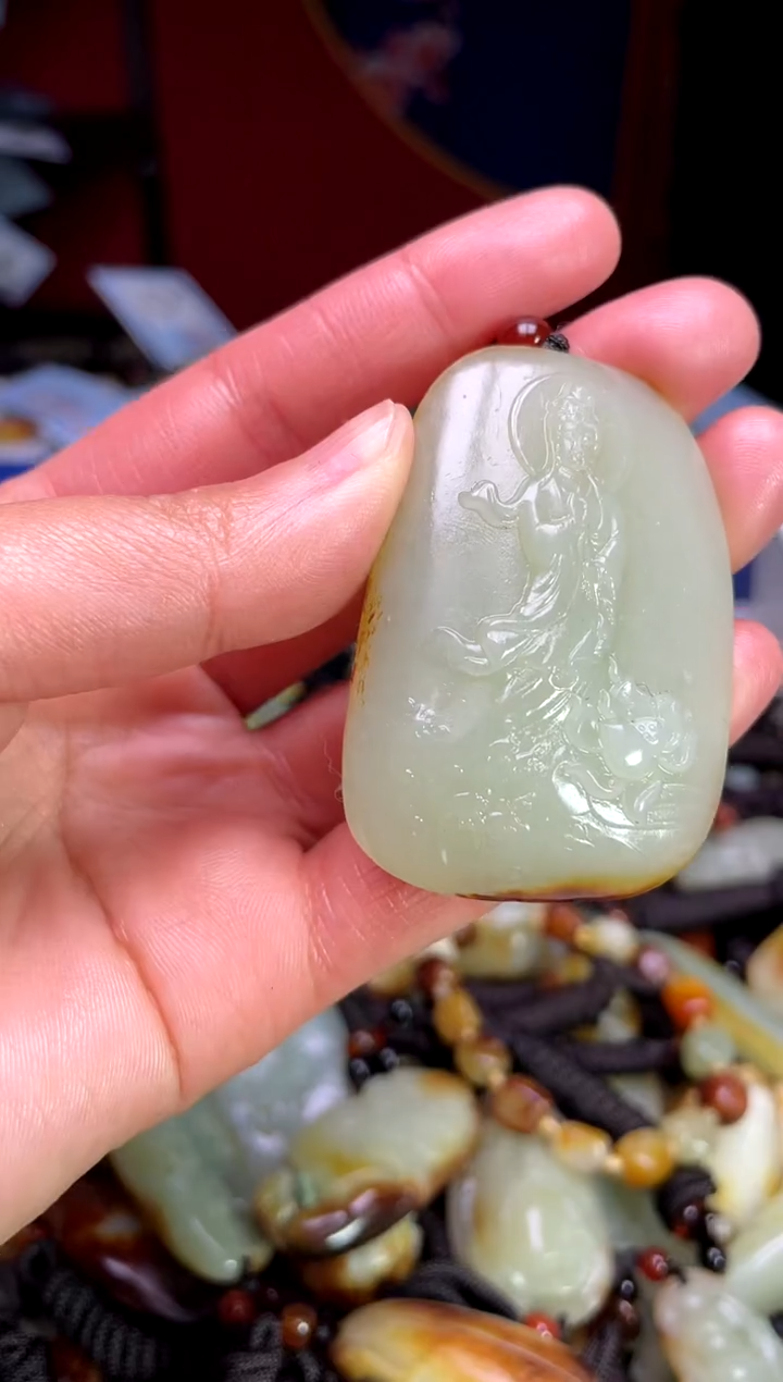 【闪购商品】和田玉颈饰未镶嵌123