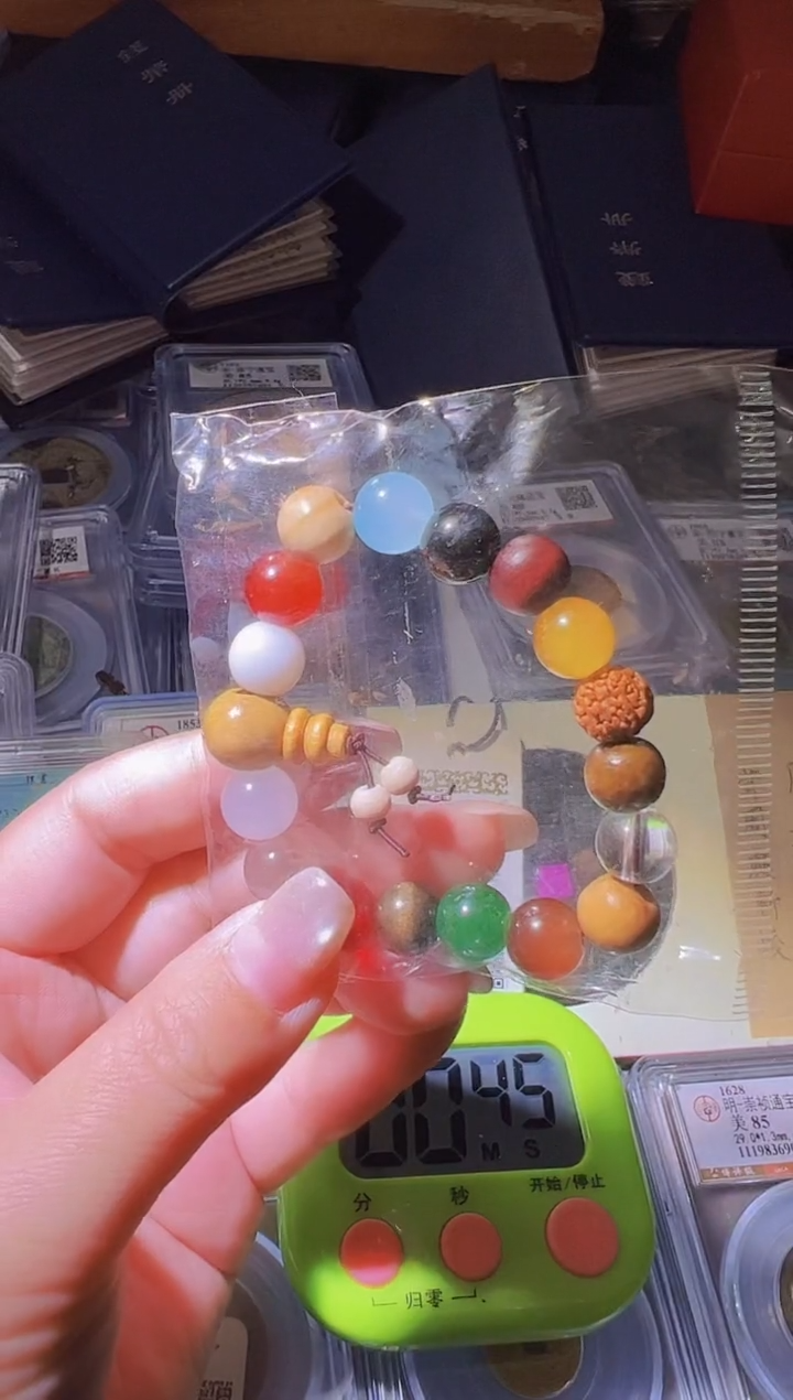 铜苹***虎水归听泉丹/手串/15号