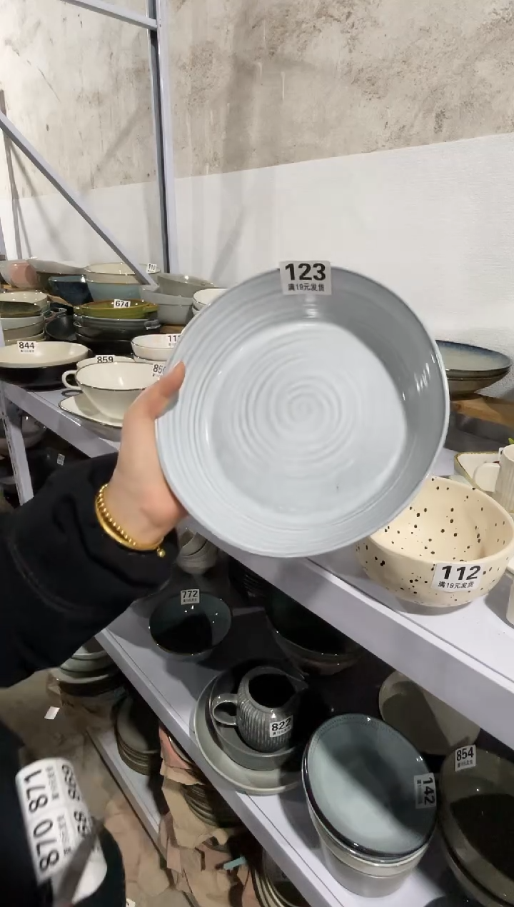【闪购商品】碗微瑕（1件套）123深盘
