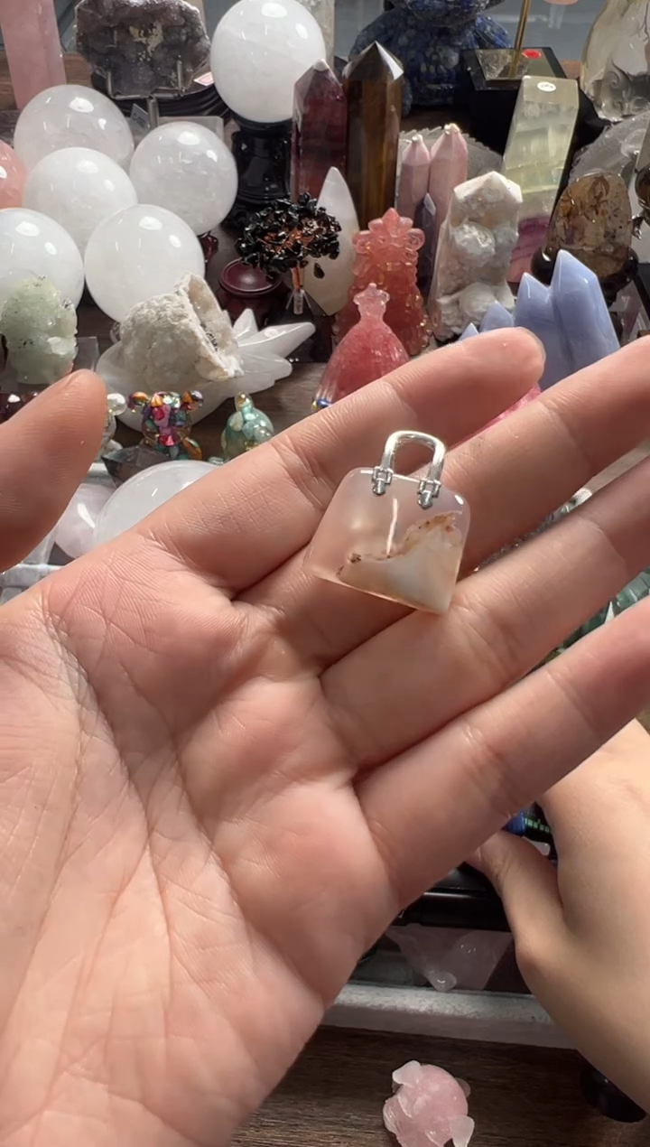 未镶嵌玛瑙/玉髓珠宝奇石M551 多样性发一