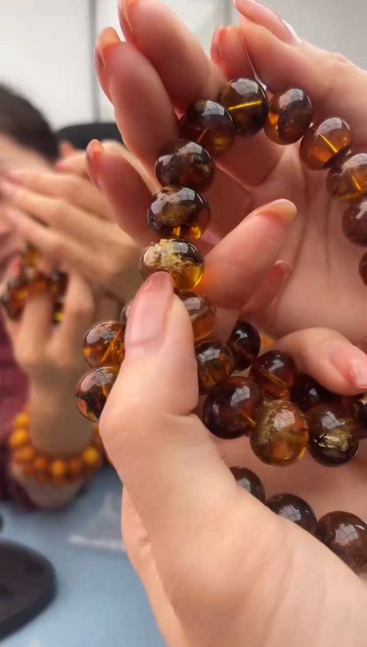 【闪购商品】琥珀珠宝奇石未镶嵌假一罚十多样性发其一，14