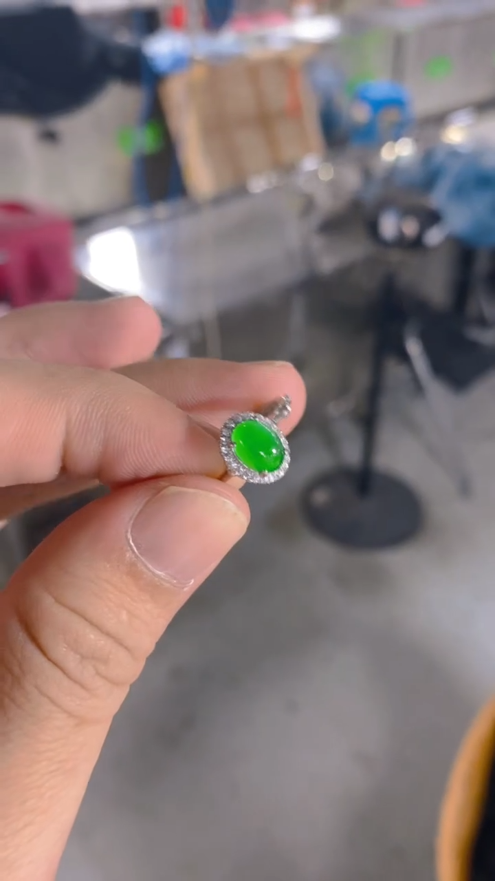 【闪购商品】翡翠戒指未镶嵌1068262650/多样性发一