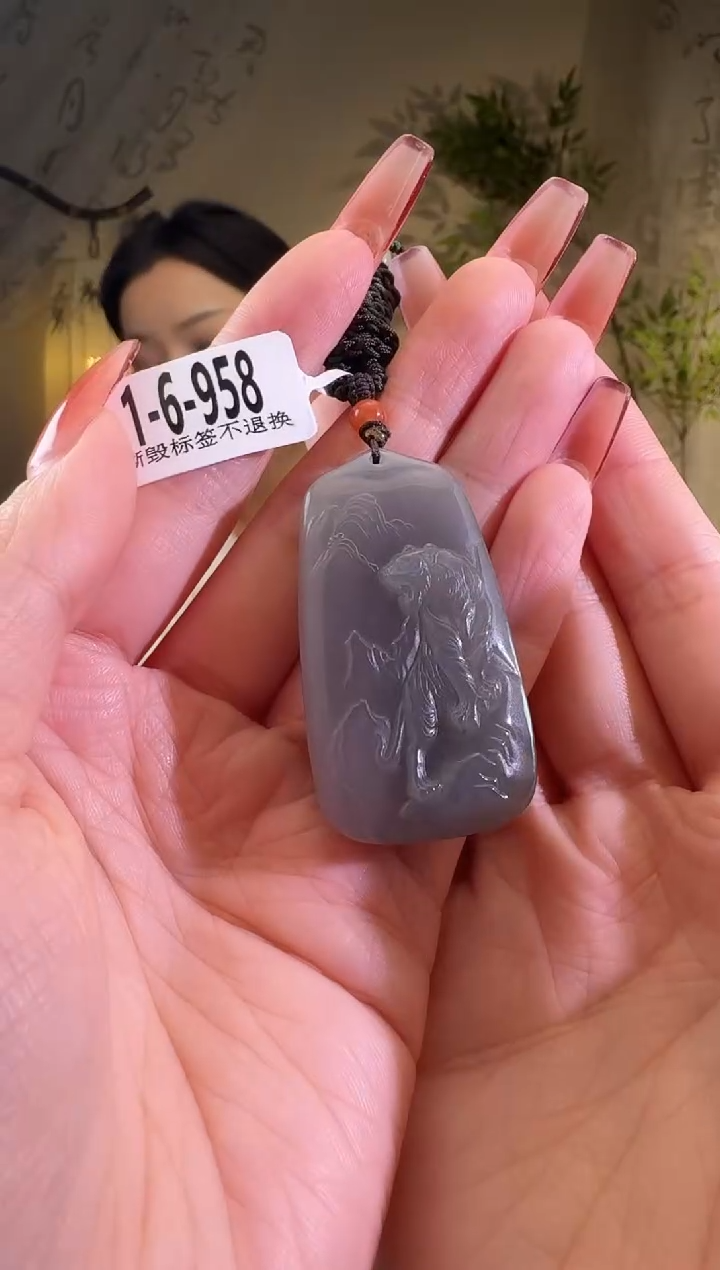 【闪购商品】和田玉颈饰未镶嵌1-6-958