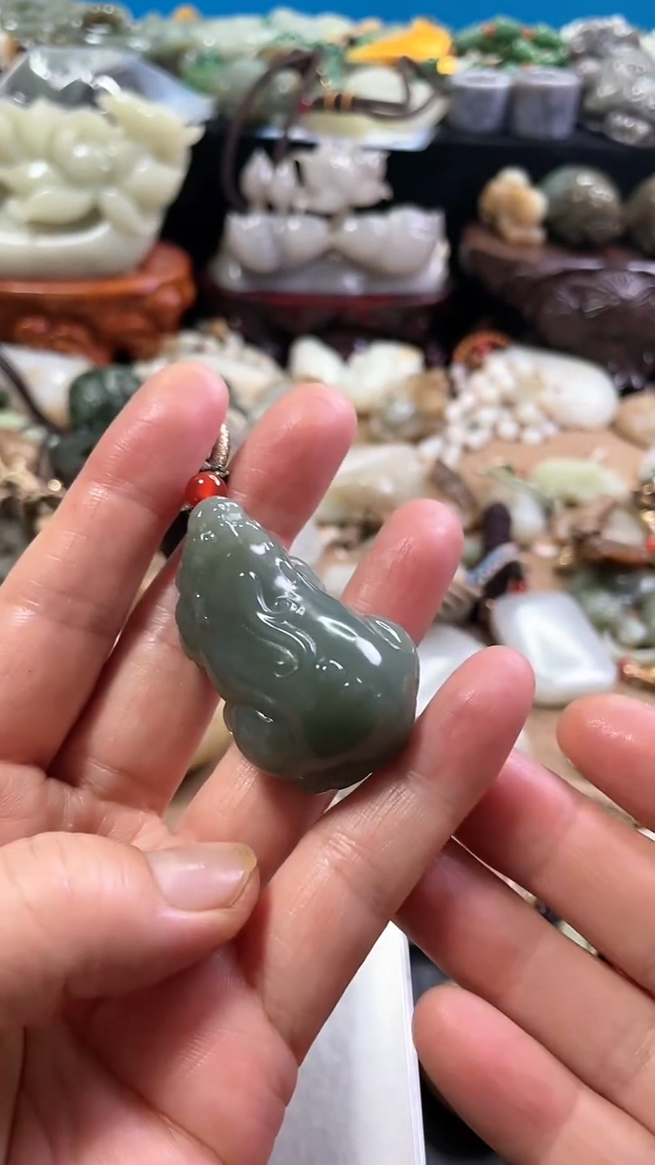 【闪购商品】和田玉挂件未镶嵌0065